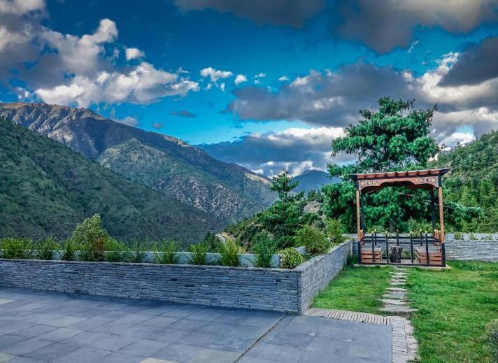 The Postcard Dewa, Thimphu, Bhutan Hotel Buitenkant foto